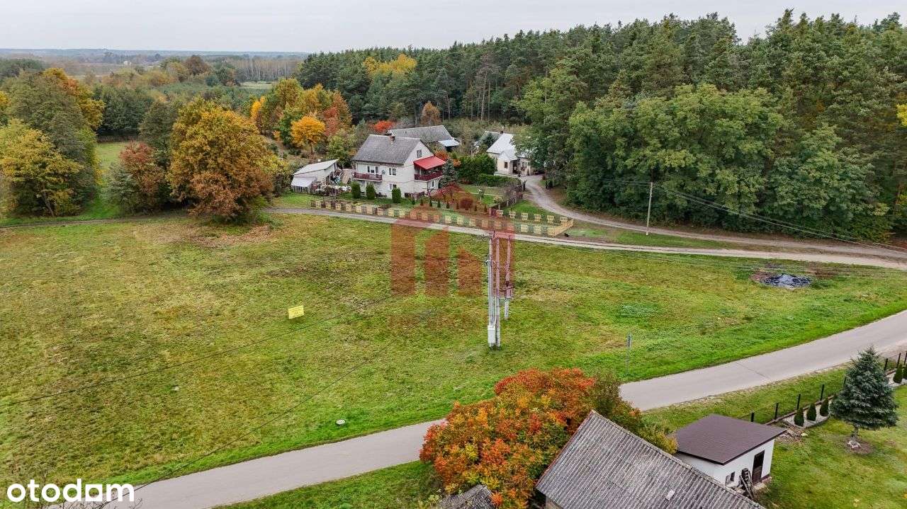 Wola Ociecka 28 ar Budowlana przy lesie Wz-10