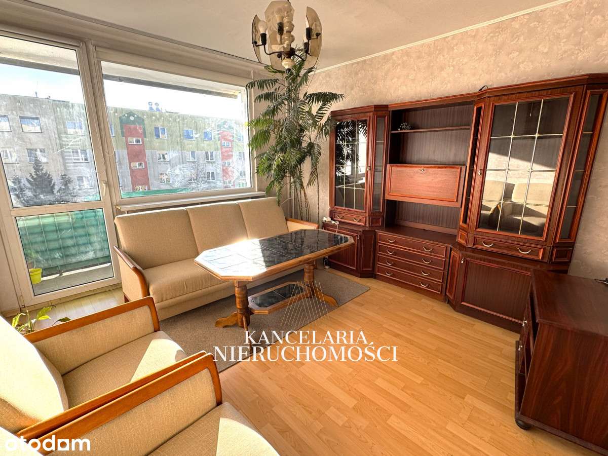 Słoneczne mieszkanie 3-pokojowe, Ul. Fredry-12