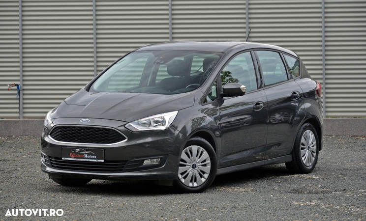Ford C-Max 1.5 TDCi Start-Stop-System Aut. Business Edition - 10