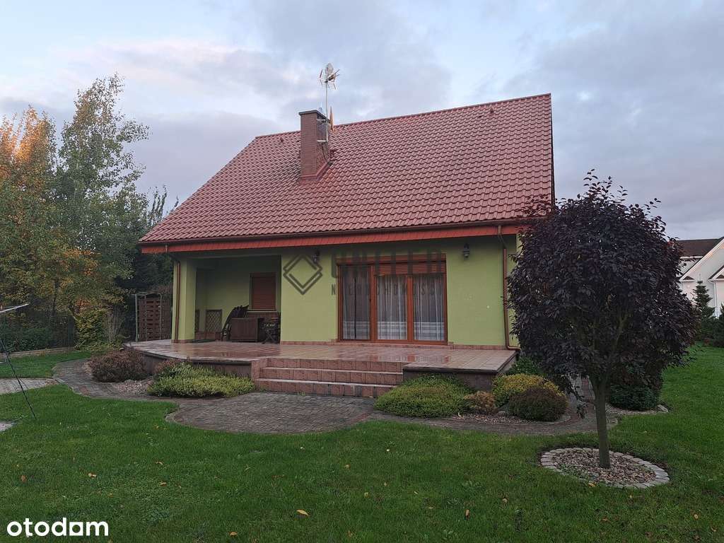 Dom wolnostojący w Miłoszycach z pięknym ogrodem-17