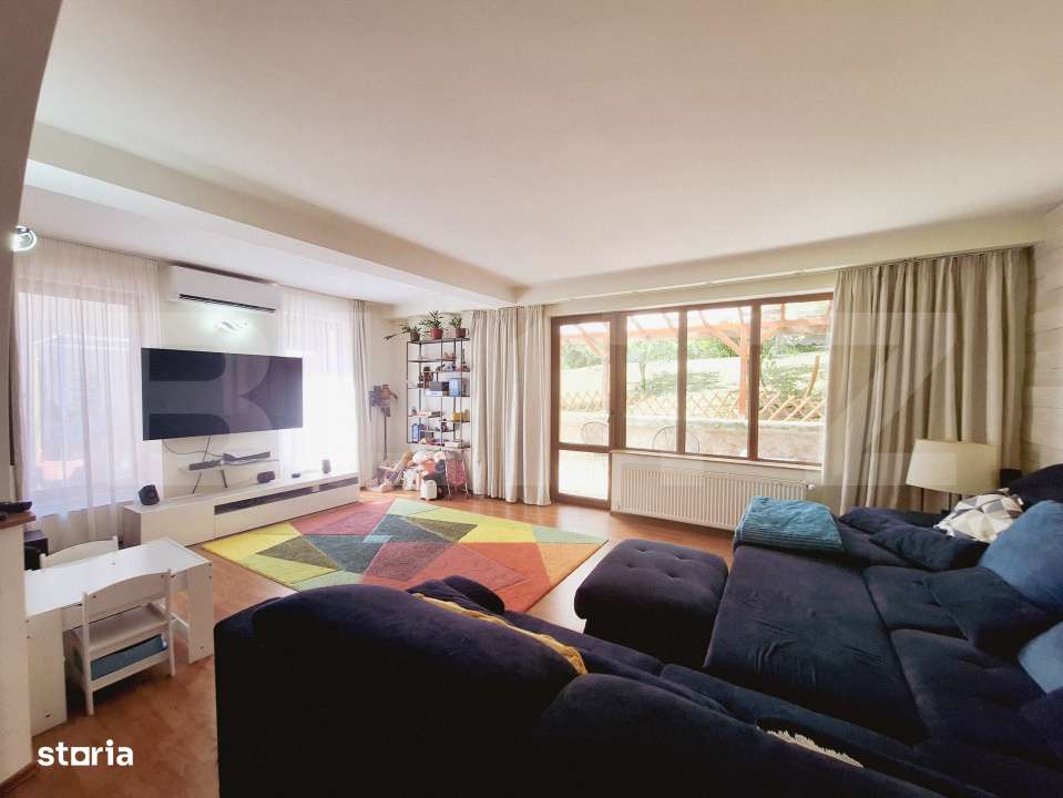 Casa individuala la cheie 300mp utili, cu Garaj, zona Dambu Rotund - Imagine principală: 4/19