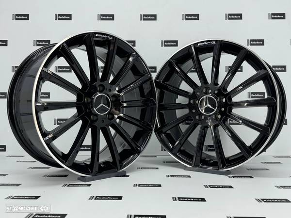 Jantes Mercedes Turbine em 19 5x112 - 2