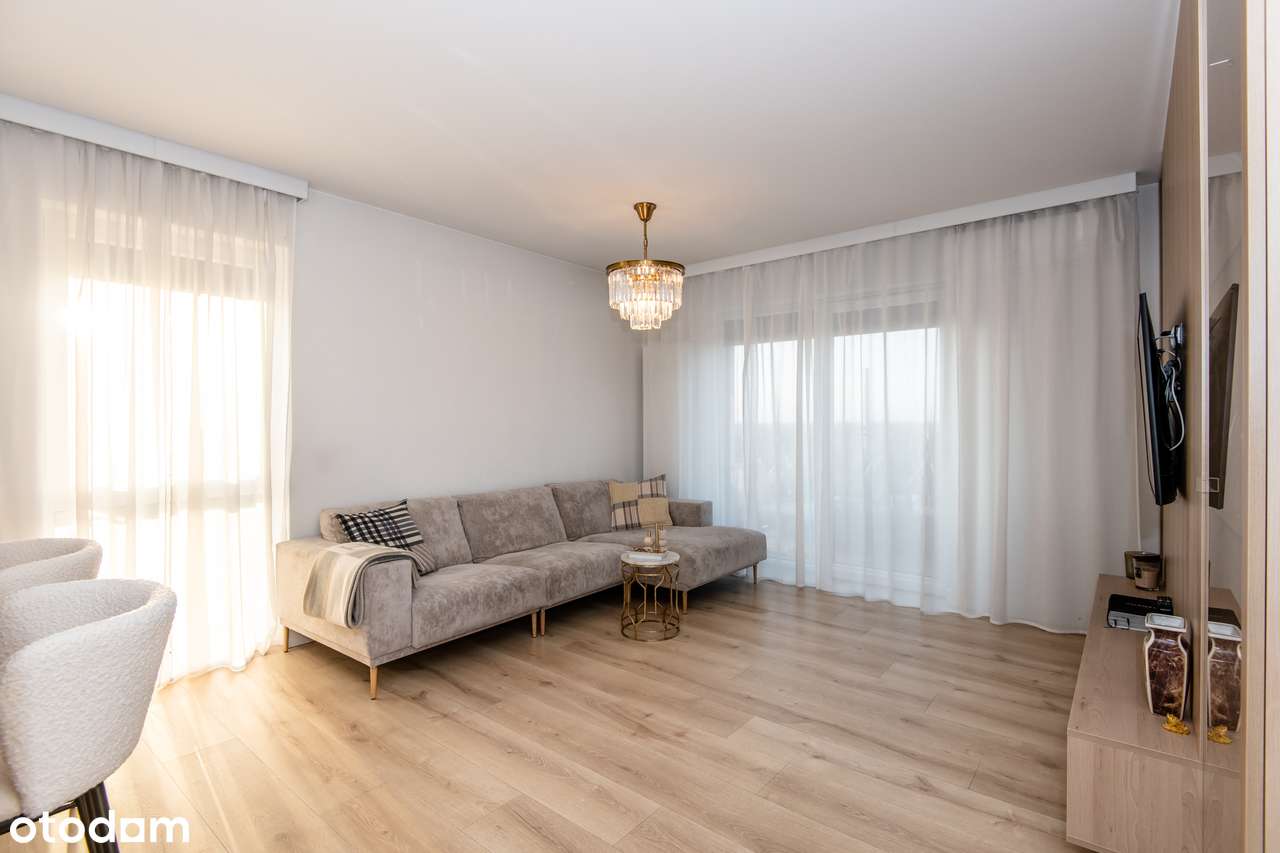 Luksusowe 2 pok.mieszkanie na sprzedaż z widokiem na LASEK MARCELIŃSKI - Pełny obrazek: 3/18