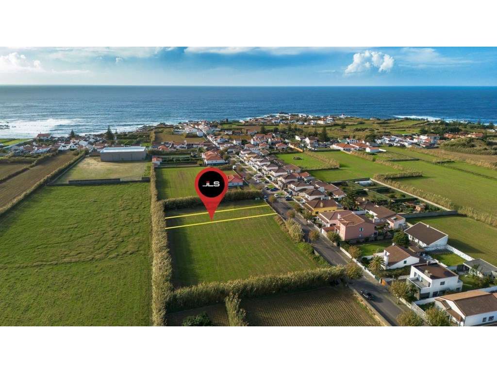 LOTE DE 771M2 situado na Freguesia de Mosteiros, Ilha de São Miguel... - Grande imagem: 2/13