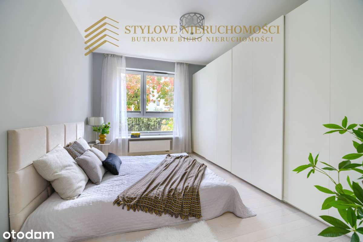 2 pokoje | 107 m² ogródka | cisza | Os. Saska |||-4