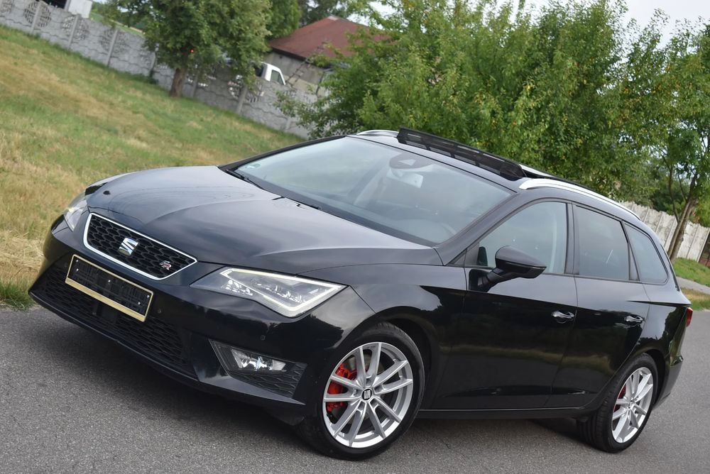 Seat Leon III (2012-) 2.0 TDI DPF DSG FR 2014