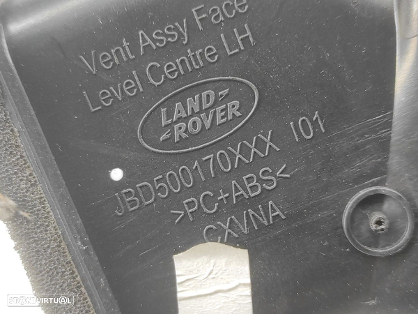 Difusor De Ar Da Consola/Tablier , Grelha Sofagem Land Rover Range Rov - 6