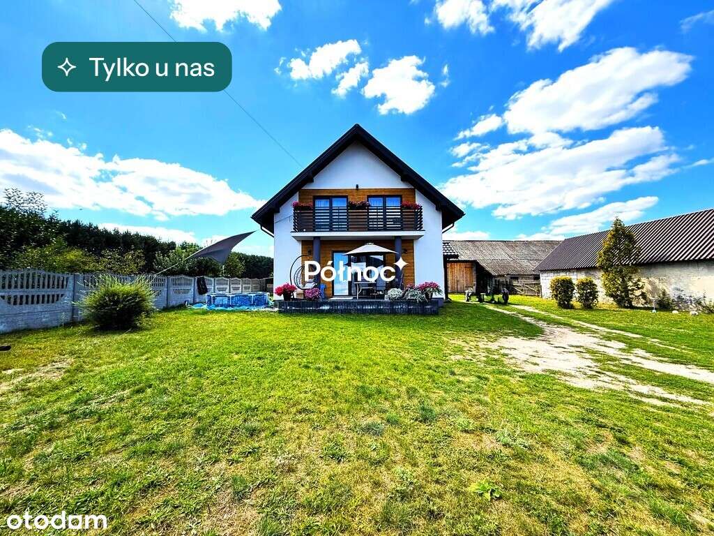 Dom wśród natury | Miejskie Pola | 9700 m²