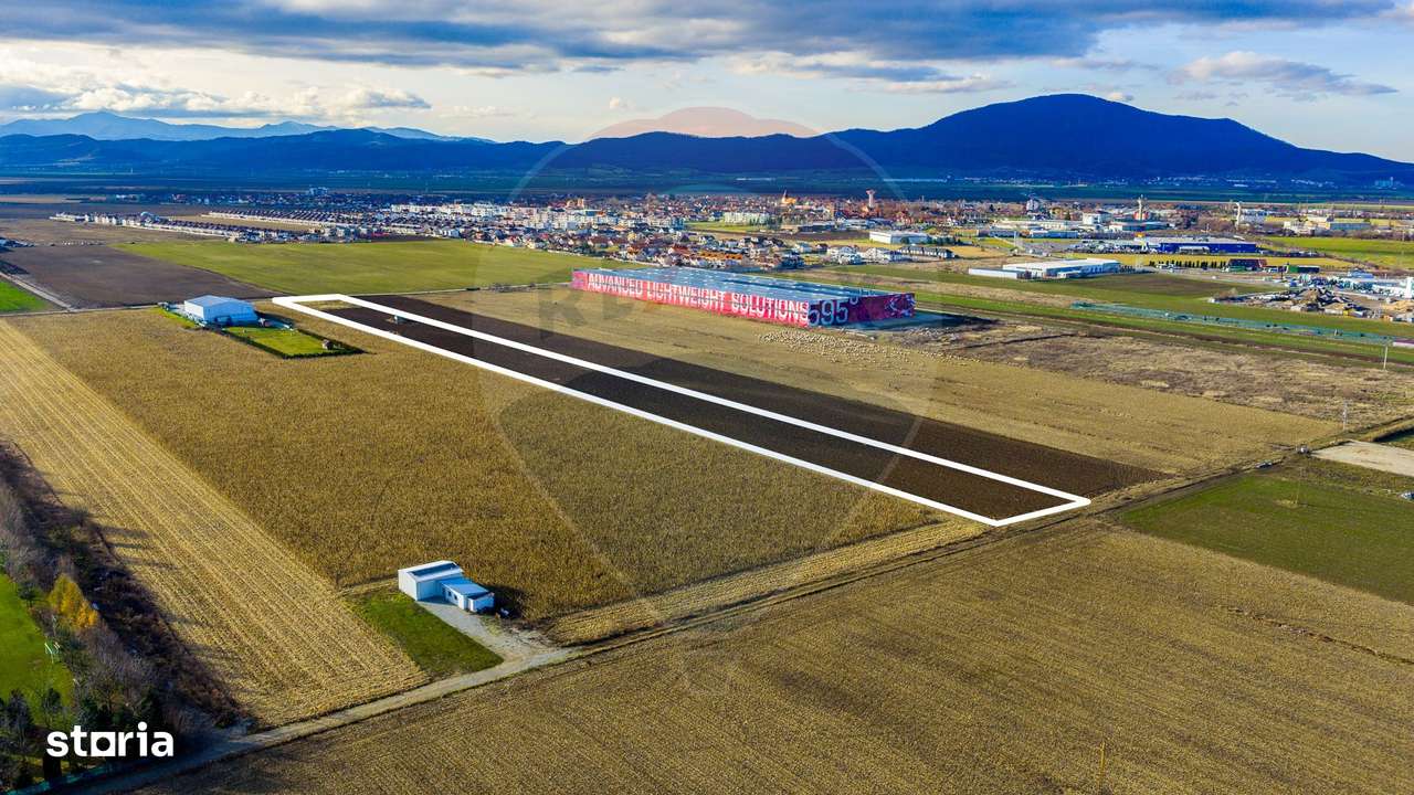 COMISION 0% Teren 25,000mp Ghimbav / Strada Sanzienei-2