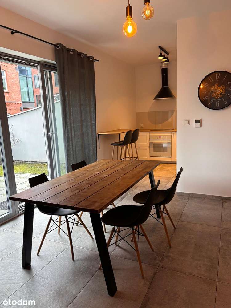 Apartament ul. Złota centrum katowice Ogródek taras Park Śląski