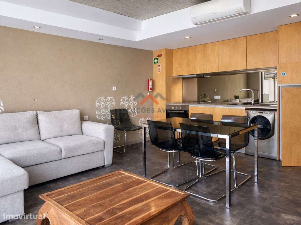 Apartamento T1+Terraço - Centro de Aveiro! - Grande imagem: 3/15