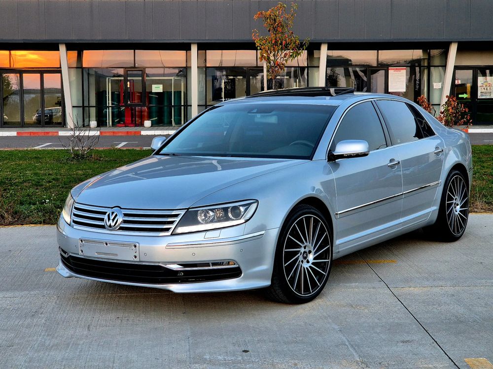 Volkswagen Phaeton 2012