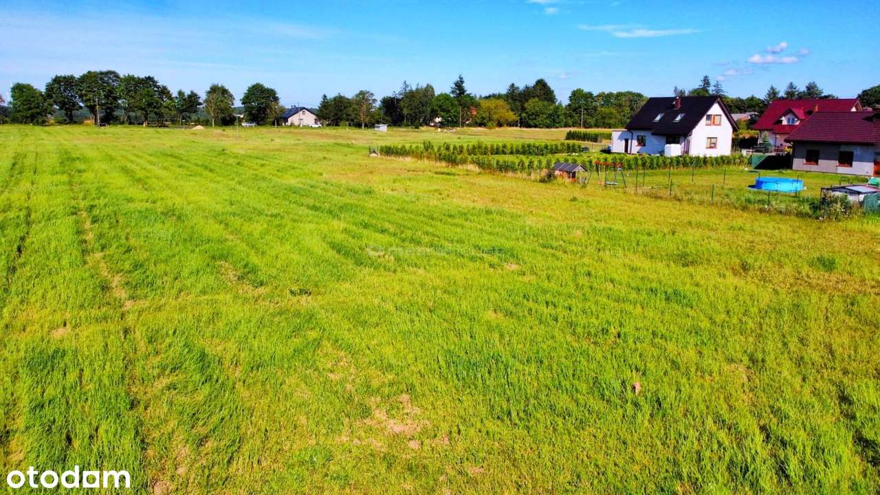 Działka budowlana pod Kołobrzegiem 14 km od morza! - Pełny obrazek: 5/20