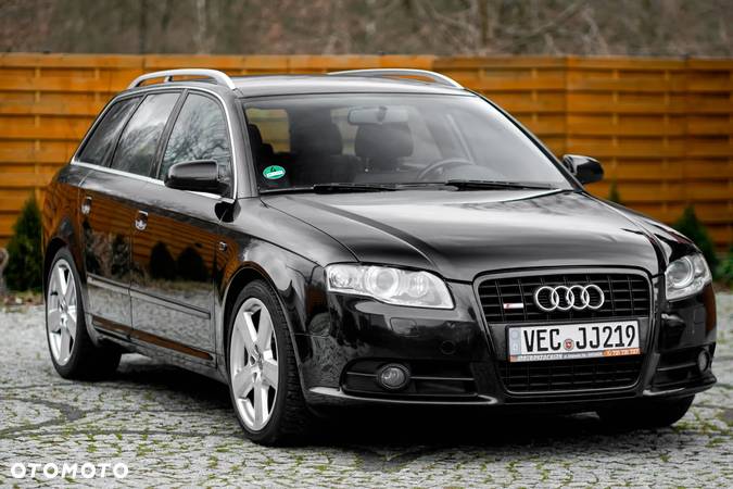 Audi A4 Avant 2.0 TDI DPF S line Sportpaket (plus) - 1