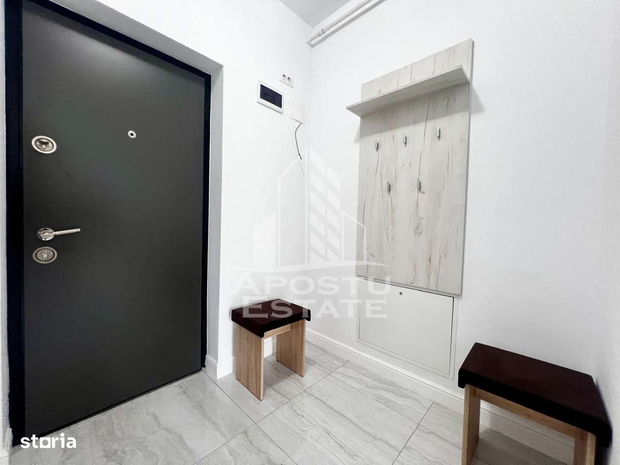 Apartament cu o camera, centrala proprie, loc de parcare, zona Giroc - Imagine principală: 5/6