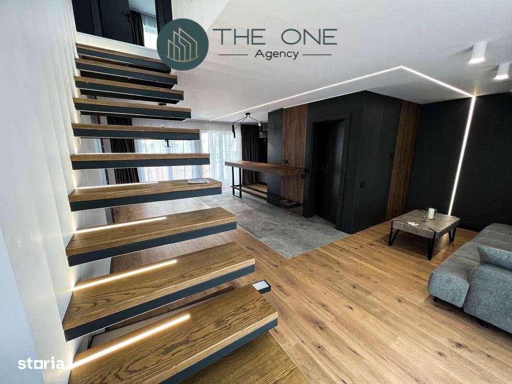 PENTHOUSE intr-un imobil boutique | 3 camere + 3 terase - Imagine principală: 2/11