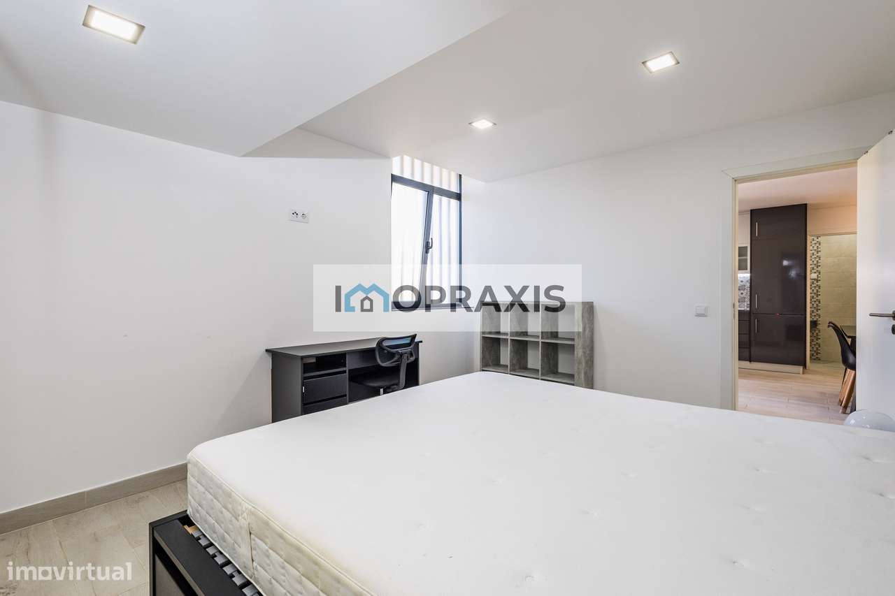 Apartamento T1 Renovado- Mobilado e Equipado - Leiria-11