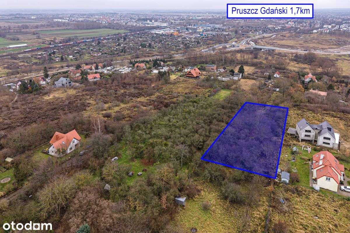 Wyjątkowa działka 3289 m w zielonej części Gdańsk - Pełny obrazek: 4/9