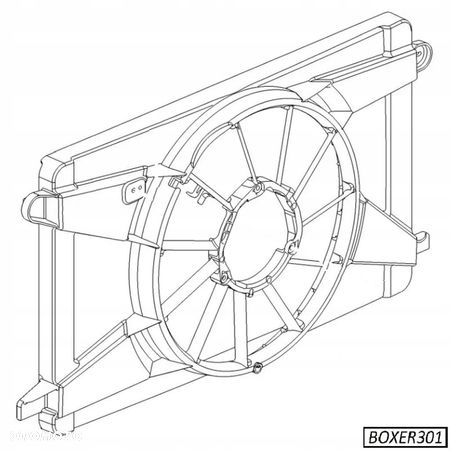 FORD C-MAX 2010 - 14 WENTYLATOR - 1