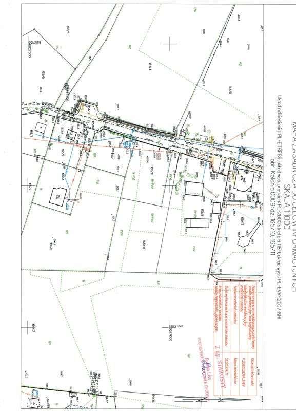 Działka - Chojna Obręb Kolonia - Pełny obrazek: 5/8