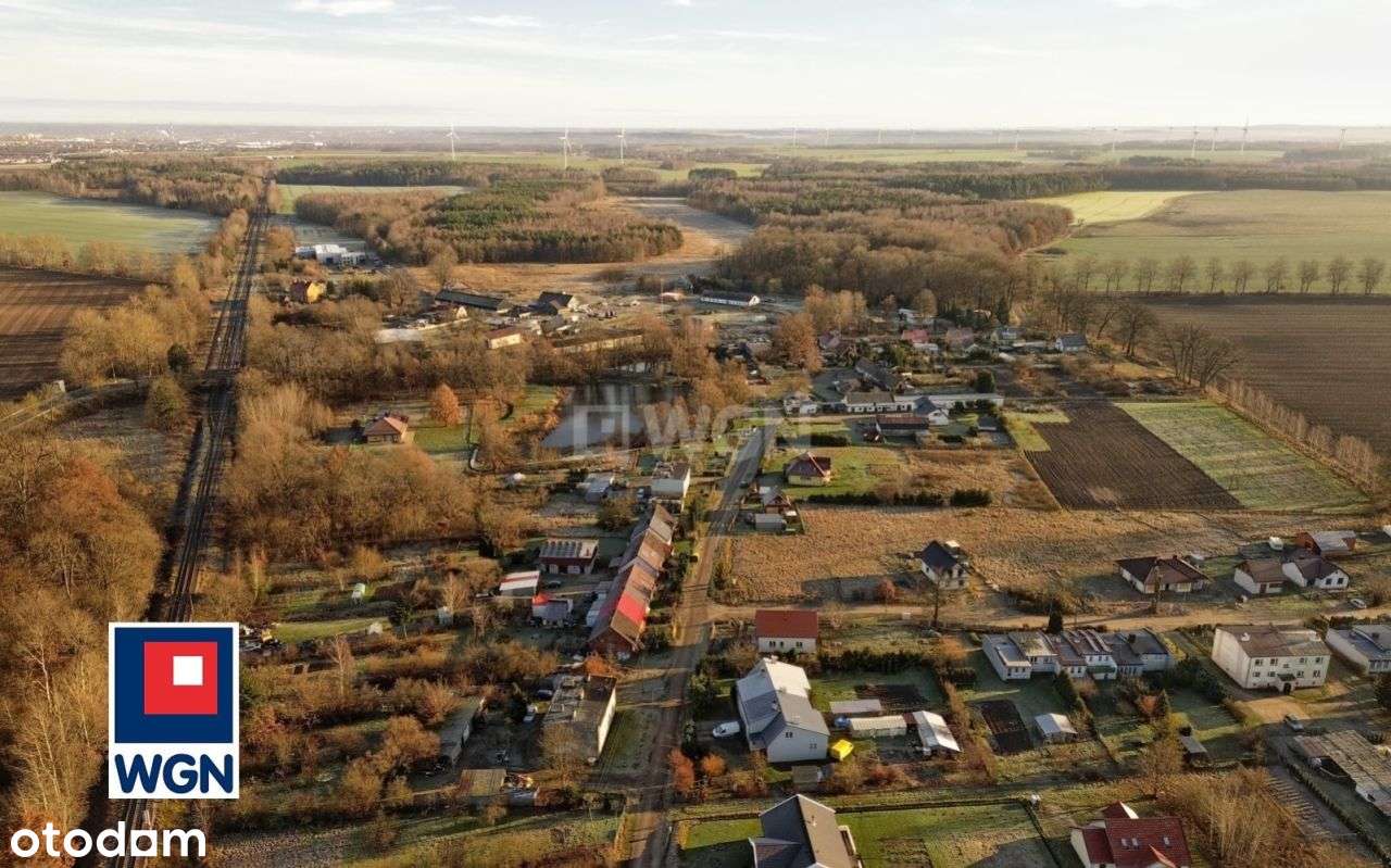 Działka budowlana, 1000m2, Reblino-8