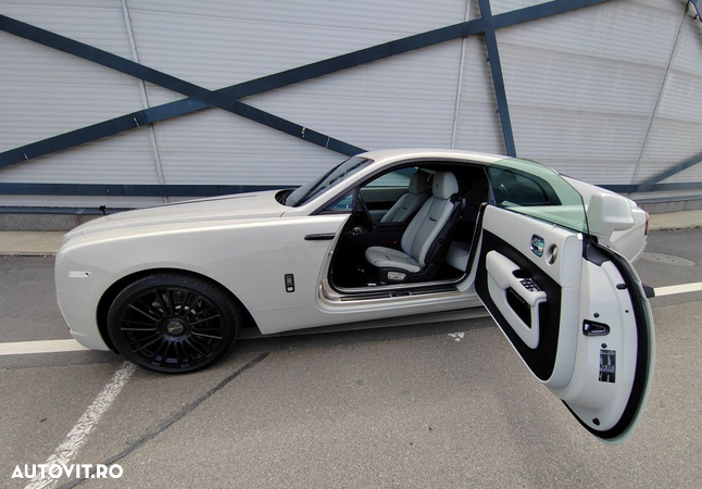 Rolls-Royce Wraith Black Badge - 10