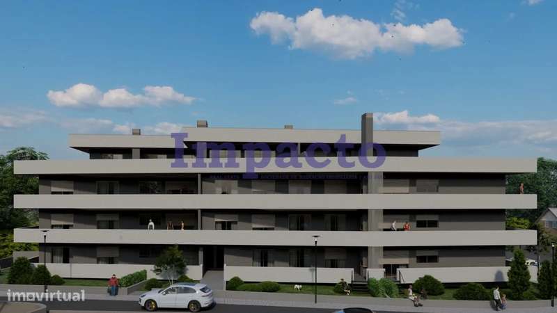 Apartamento T2 novo em Loureiro, Oliveira de Azeméis - Grande imagem: 4/11