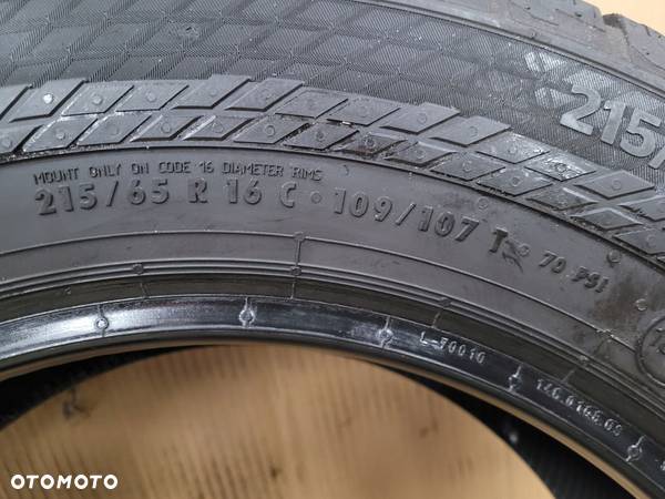 215/65 R16C 109/107T CONTINENTAL VAN CONTACT 4SEASON 2022ROK 6,7MM - 6