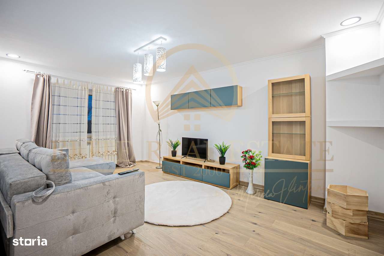 Gara - Vânzare apartament cu 2 camere, mobilat si utilat-2