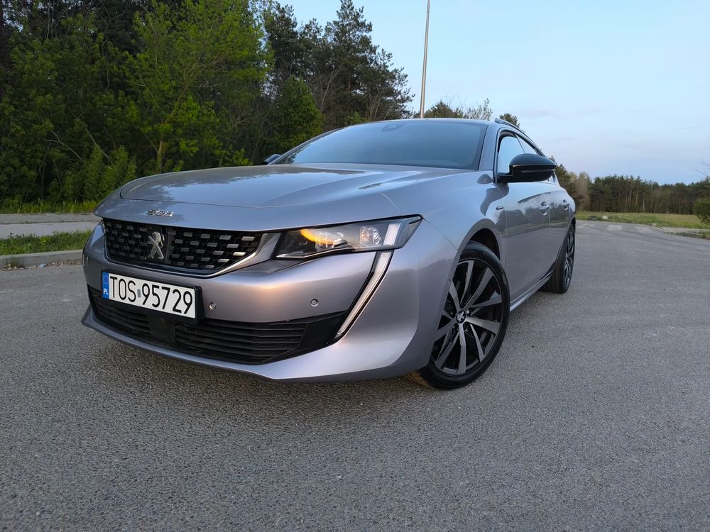 Peugeot 508 II 1.5 BlueHDi GT Line S&S EAT8 2019