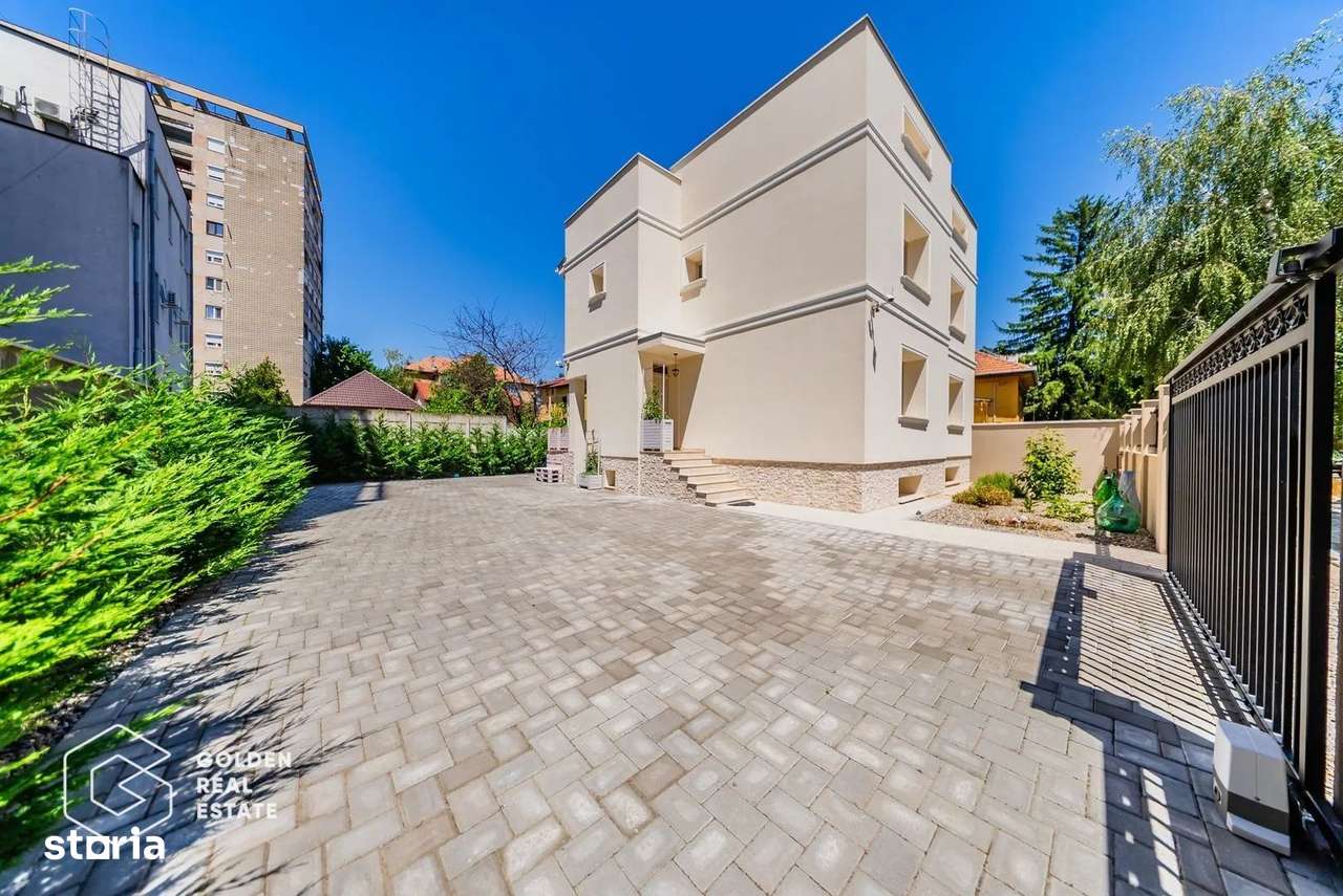 Cladire moderna in cartier exclusivist Romanilor, strada 9 Mai - Imagine principală: 4/20