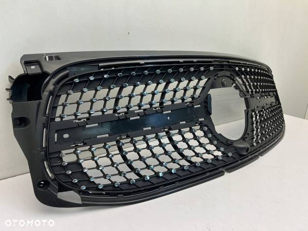 MERCEDES GLB X247 W247 AMG ATRAPA GRILL CZARNY CHROM ZDERZAKA PRZEDNIEGO N - 3