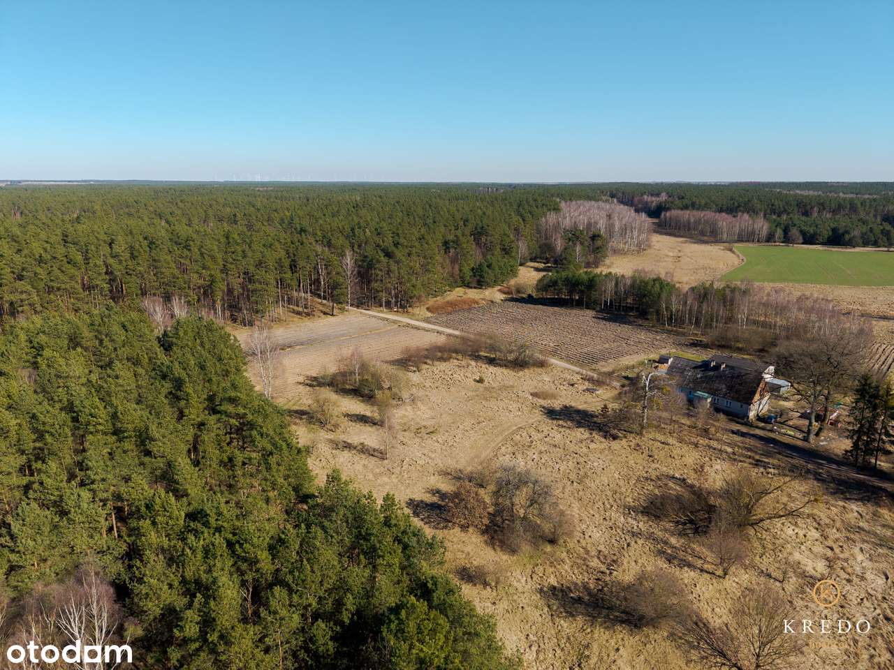 Działka budowlana - 1086 m2 | Kamień (przysiółek wsi Strzeczona) - Pełny obrazek: 4/13