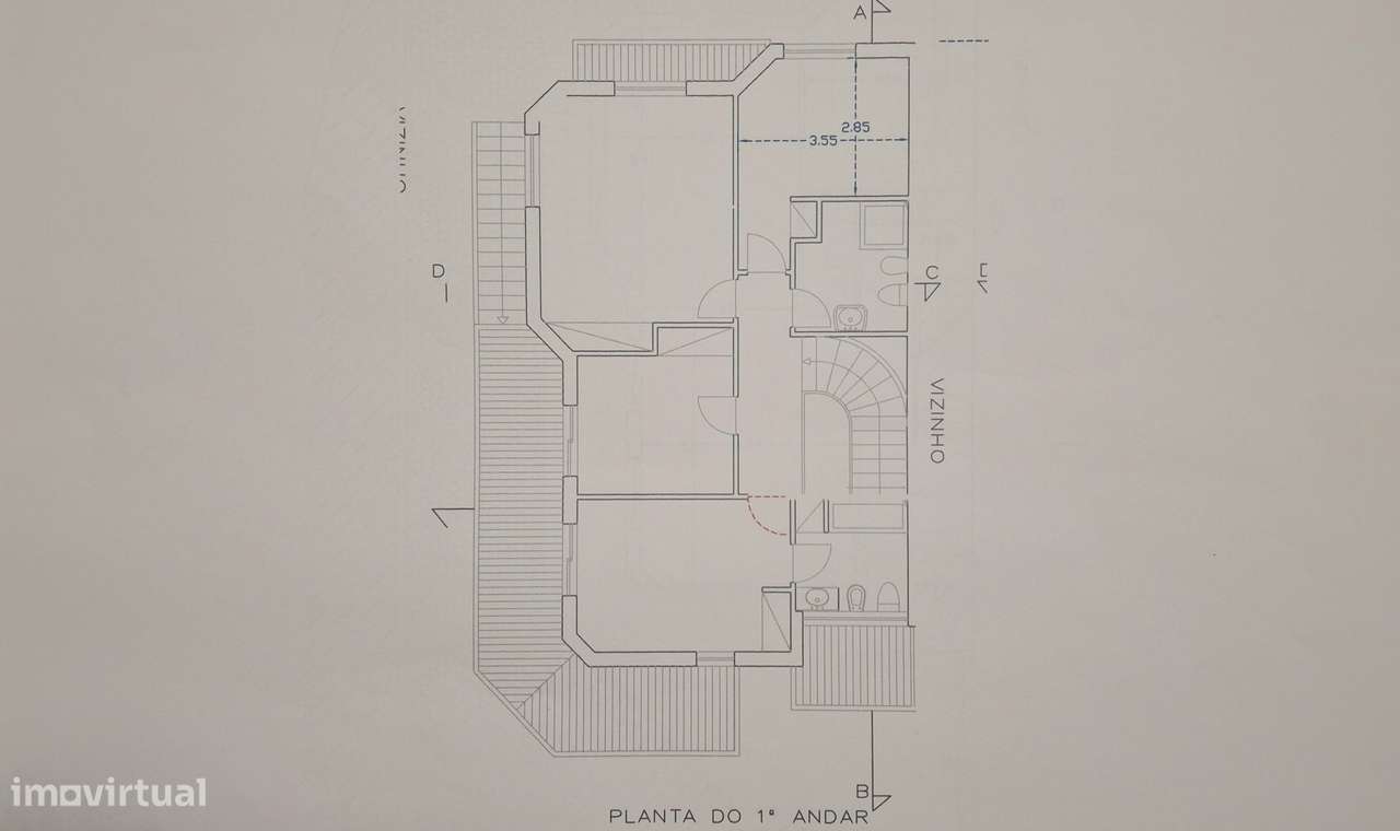 Moradia T6 (ou T4+T2) em Vila Nova de Gaia - Vilar do Paraíso-36