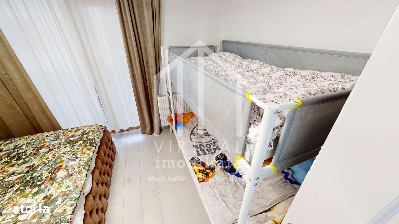 Apartament cu 2 camere, etaj intermediar, parcare-49 mp-zona El Gringo - Imagine principală: 3/11