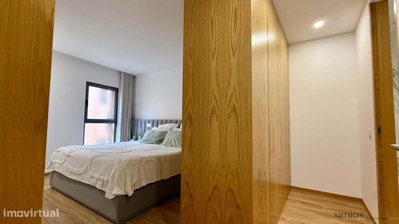 Apartamento T2 com garagem, na Póvoa de Varzim-10