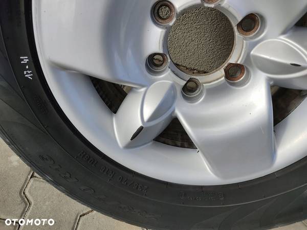 KOŁA OPONY LETNIE FELGI ALUMINIOWE 16 NISSAN TERRANO II 6x139.7 7J ET25 - 12