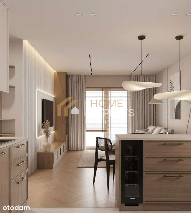 Funkcjonalne 2 pokoje z balkonem | Bez Pcc i prowi - Pełny obrazek: 1/6