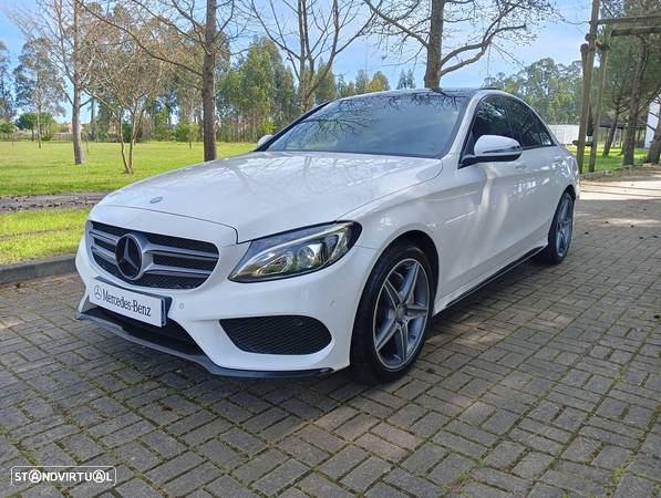 Mercedes-Benz C 220 d 9G-TRONIC AMG Line - 6