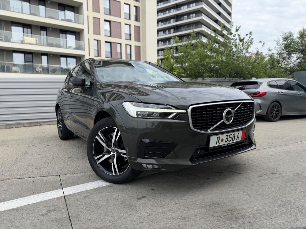 Volvo XC60 B4 D AWD Geartronic RDesign 2020