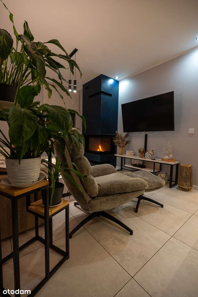 Dom z kominkiem i dużą działką w Lędzinach - idealny dla rodziny! - Pełny obrazek: 4/12