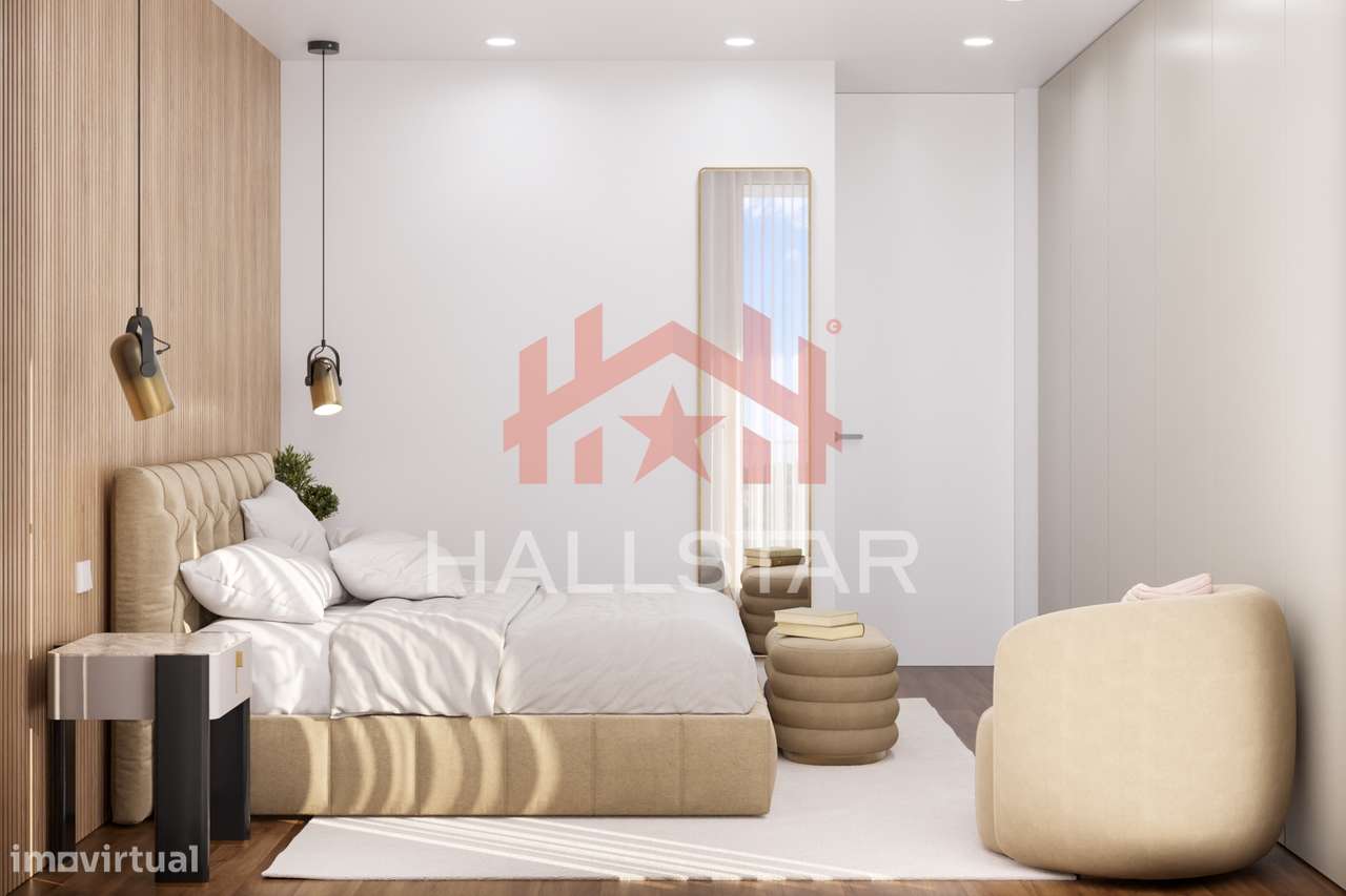 Apartamento T2 / Em Construção / Garagem para 2 Carros / Marrazes-16