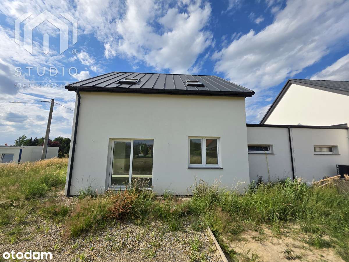 Bliźniak łączony garażem! Komorowice-bez prowizji-6