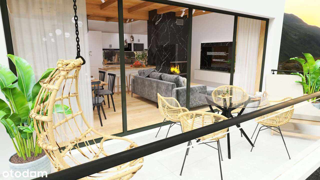 Luksusowy Apartament na  Szczycie Gubałówki z Widokiem na Tatry - Pełny obrazek: 4/20