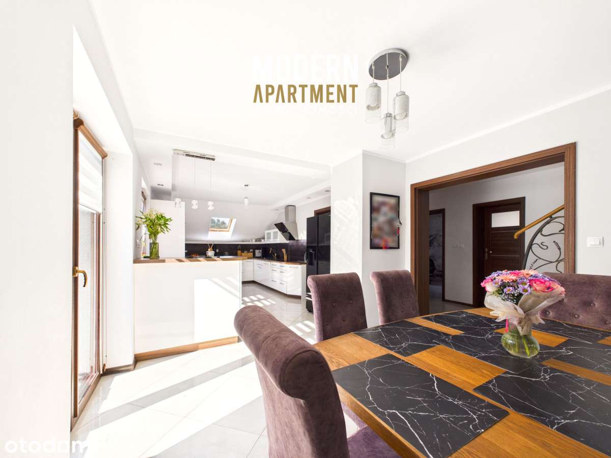 Biskupiec! przytulny dom i budynek gospodarczy-7