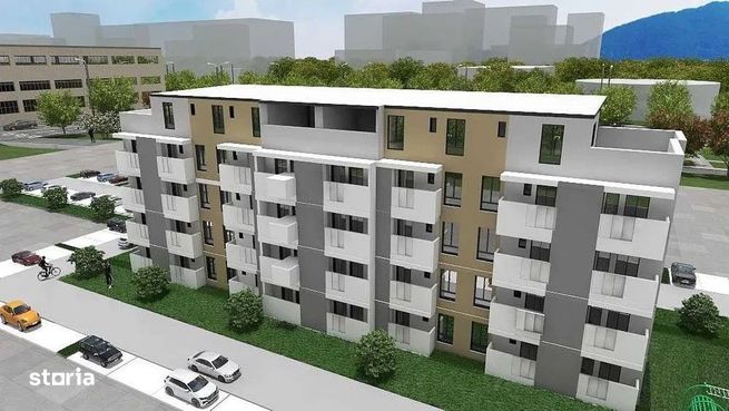 Ap. 2 camere, bloc cu lift, incalz. in pardoseala, et. 1, loc parcare-0
