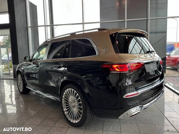 Mercedes-Benz GLS Maybach 600 4Matic 9G-TRONIC - 8