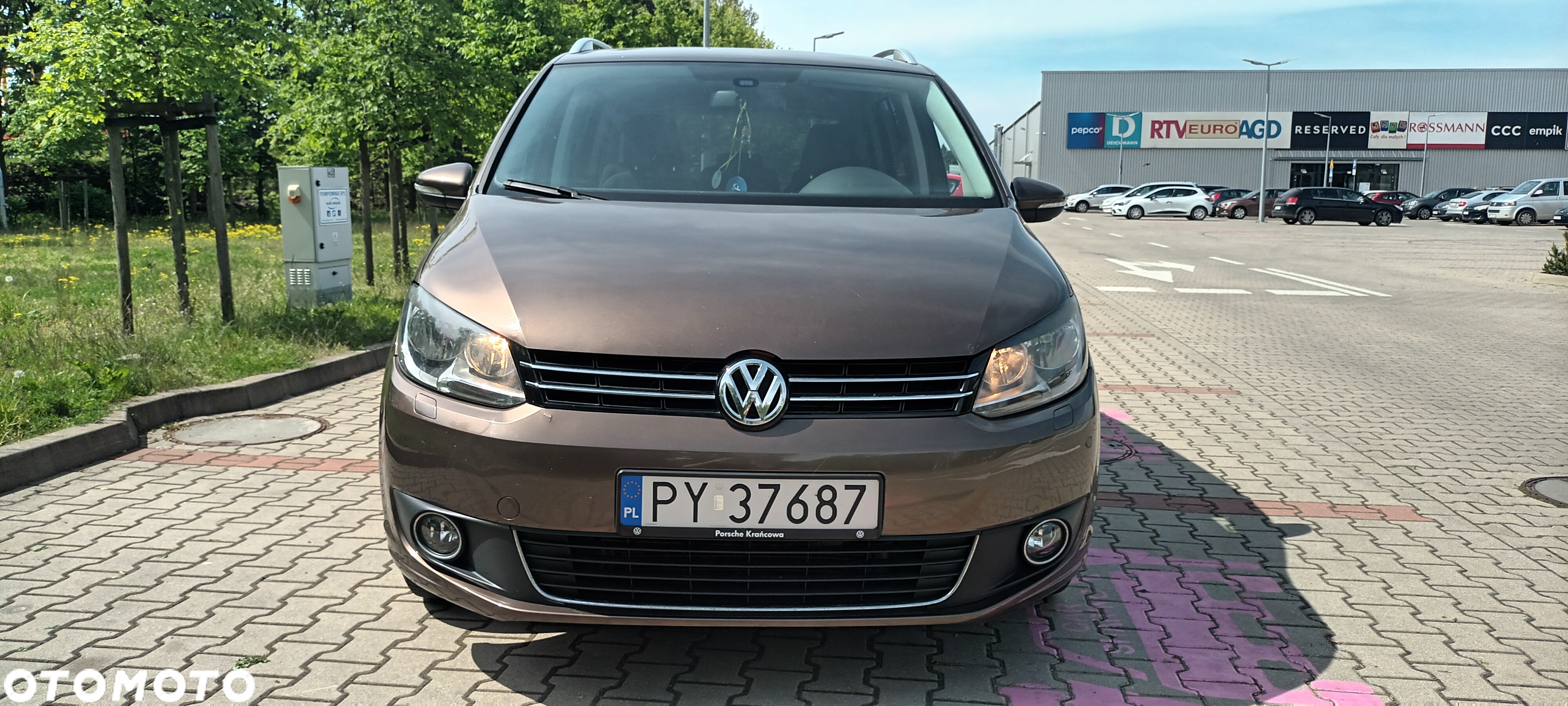 Volkswagen Touran 1.4 TSI Highline - 9