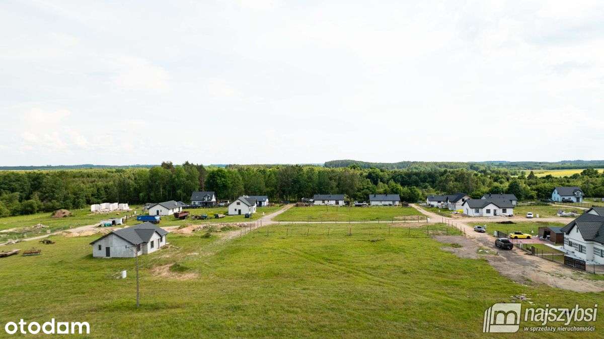 Siemyśl - Działka O Powierzchni 955m2 - Pełny obrazek: 4/16