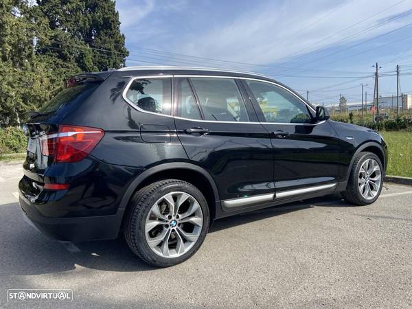 BMW X3 18 d sDrive Advantage Auto - 8